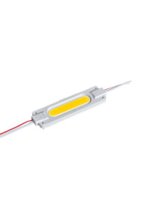 Светодиодный модуль   белый теплый 12V COB 1LED 2W IP65