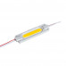 Светодиодный модуль белый теплый 12V COB 1LED 2W IP65