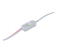 Led модуль белый холодный 12V smd2835 1LED 1Вт IP65