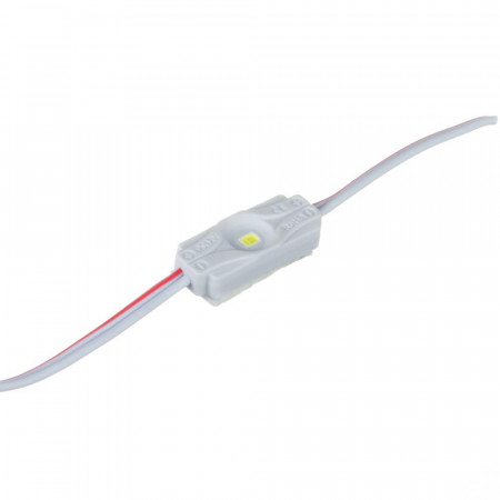 Led модуль белый холодный 12V smd2835 1LED 1Вт IP65