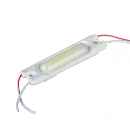 Led модуль белый СОВ 12V 1LED 1.5Вт овал IP65