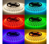 Led лента rgbw 12V smd5050 60LED/m IP20, 1м