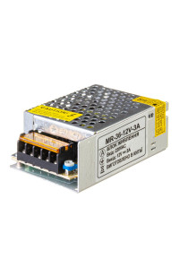 Блок питания led 12V MR/3A 36 Bт IP 20