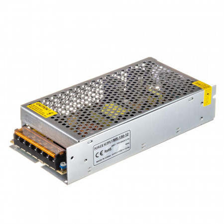 Блок питания led 12V MR/12.5A 150 Bт IP 20