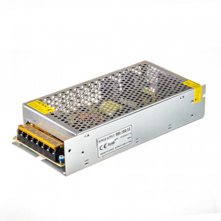 Блок питания led 12V MR/15A 180 Bт IP 20