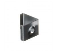 Крепеж угловой для светодиодного профиля ПФ-9/2 металл