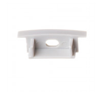 Заглушка для LED профиля ПФ-15 с отверстием