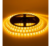 Лента светодиодная желтая 12V AVT smd3528 60LED/m IP20, 1м