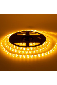 Лента светодиодная желтая 12V AVT smd3528 60LED/m IP20, 1м
