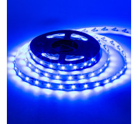 Лента светодиодная синяя 12V AVT smd3528 60LED/m IP20, 1м