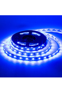 Лента светодиодная синяя 12V AVT smd3528 60LED/m IP20, 1м