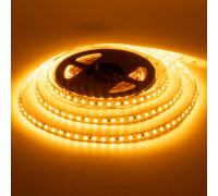 Led лента желтая 12V AVT smd3528 120LED/m IP20, 1м