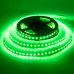 Лента светодиодная зеленая 12V AVT smd3528 120LED/m IP20, 1м
