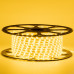 Led лента желтая 220V smd2835 48LED/m 6Вт/m IP65, 1м
