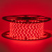 Led лента красная 220V smd2835 48LED/m 6Вт/m IP65, 1м