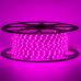 Led лента фиолетовая 220V smd2835 48LED/m 6Вт/m IP65, 1м