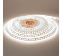 Лента светодиодная белая нейтральная 12V AVT New smd3528 120LED/m IP20, 1м