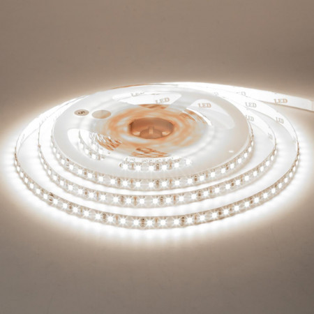 Лента светодиодная белая нейтральная 12V AVT New smd3528 120LED/m IP20, 1м