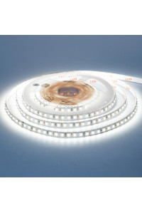Лента светодиодная белая холодная 12V AVT New smd3528 120LED/m IP20, 1м
