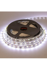 Led лента белая 12V smd4040 60LED/m IP20, 1м
