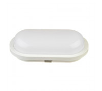 Led светильник Datex для ЖКХ 20Вт 5000К овал IP65