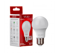 Led лампа SIVIO нейтральная белая 8W E27 A55 4100K