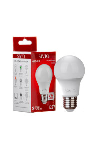 Led лампа SIVIO нейтральная белая 8W E27 A55 4100K
