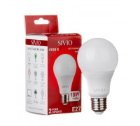 Led лампа SIVIO нейтральная белая 18W E27 A65 4100K