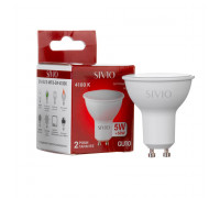 Led лампа SIVIO нейтральная белая 5W GU10 MR16 4100K
