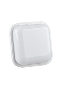 Led светильник Datex для ЖКХ 15Вт 5000К квадрат IP65