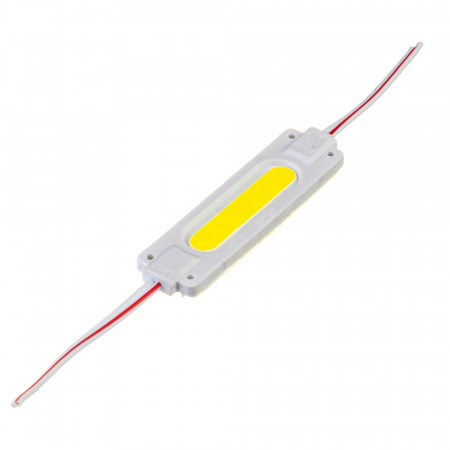 Светодиодный модуль белый 24V COB 1LED 2W IP65
