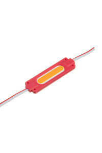 Светодиодный модуль   красный 24V COB 1LED 2W IP65
