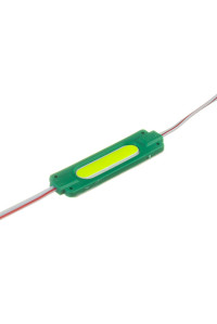 Светодиодный модуль   зеленый 24V COB 1LED 2W IP65