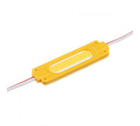 Светодиодный модуль   желтый 24V COB 1LED 2W IP65