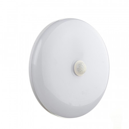 Led светильник с датчиком Sensor 24Вт 5000К круг IP65