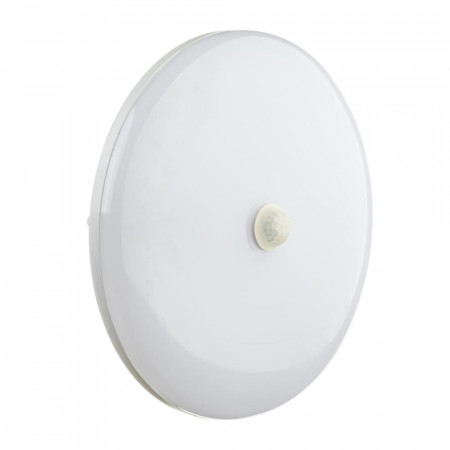 Led светильник с датчиком Sensor для ЖКХ 36Вт 5000К круг IP65