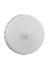 Led светильник с датчиком Sensor 18Вт 5000К круг IP65