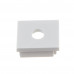 Заглушка для LED профиля ПФ-9 с отверстием квадрат