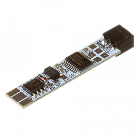 ИК датчик оптический PIR для светодиодов ON/OFF 12-24V 3А (торцевой)