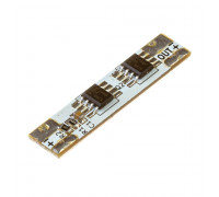 Модуль плавного включения для led ленты ON/OFF 12V 8A на клейкой основе