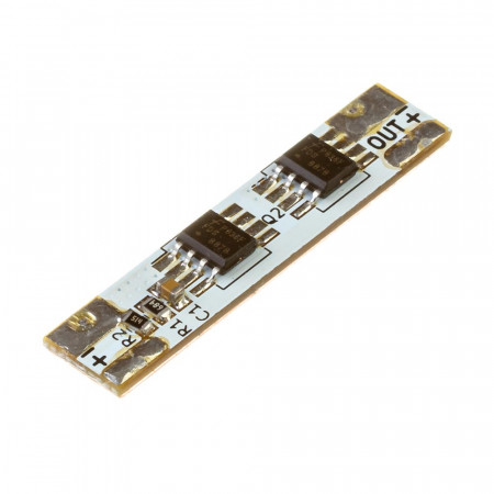 Модуль плавного включения для led ленты ON/OFF 12V 8A на клейкой основе