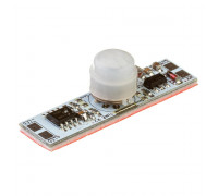 ИК датчик движения для светодиодов PIR ON/OFF 12V 5A с фотоэлементом