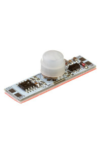 ИК датчик движения для светодиодов PIR ON/OFF 12V 5A с фотоэлементом