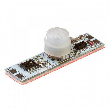 ИК датчик движения для светодиодов PIR ON/OFF 12V 5A с фотоэлементом