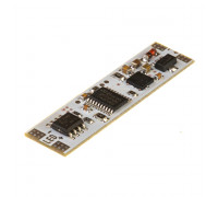 Оптический датчик движения ON/OFF 12V в профиль 5А с памятью дистанция до 3 см