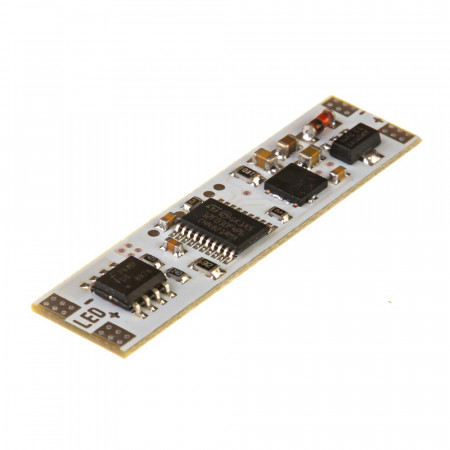 Оптический датчик движения ON/OFF 12V в профиль 5А с памятью дистанция до 3 см