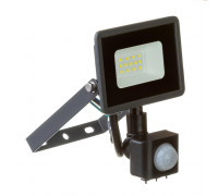 LED прожектор с датчиком движения AVT 10Вт 6000К IP65
