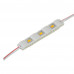 Модуль 12V МТК тёплый белый 3led smd5730 1Вт IP65