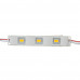 Модуль 12V МТК тёплый белый 3led smd5730 1Вт IP65