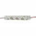 Модуль 12V МТК тёплый белый 3led smd5730 1Вт IP65